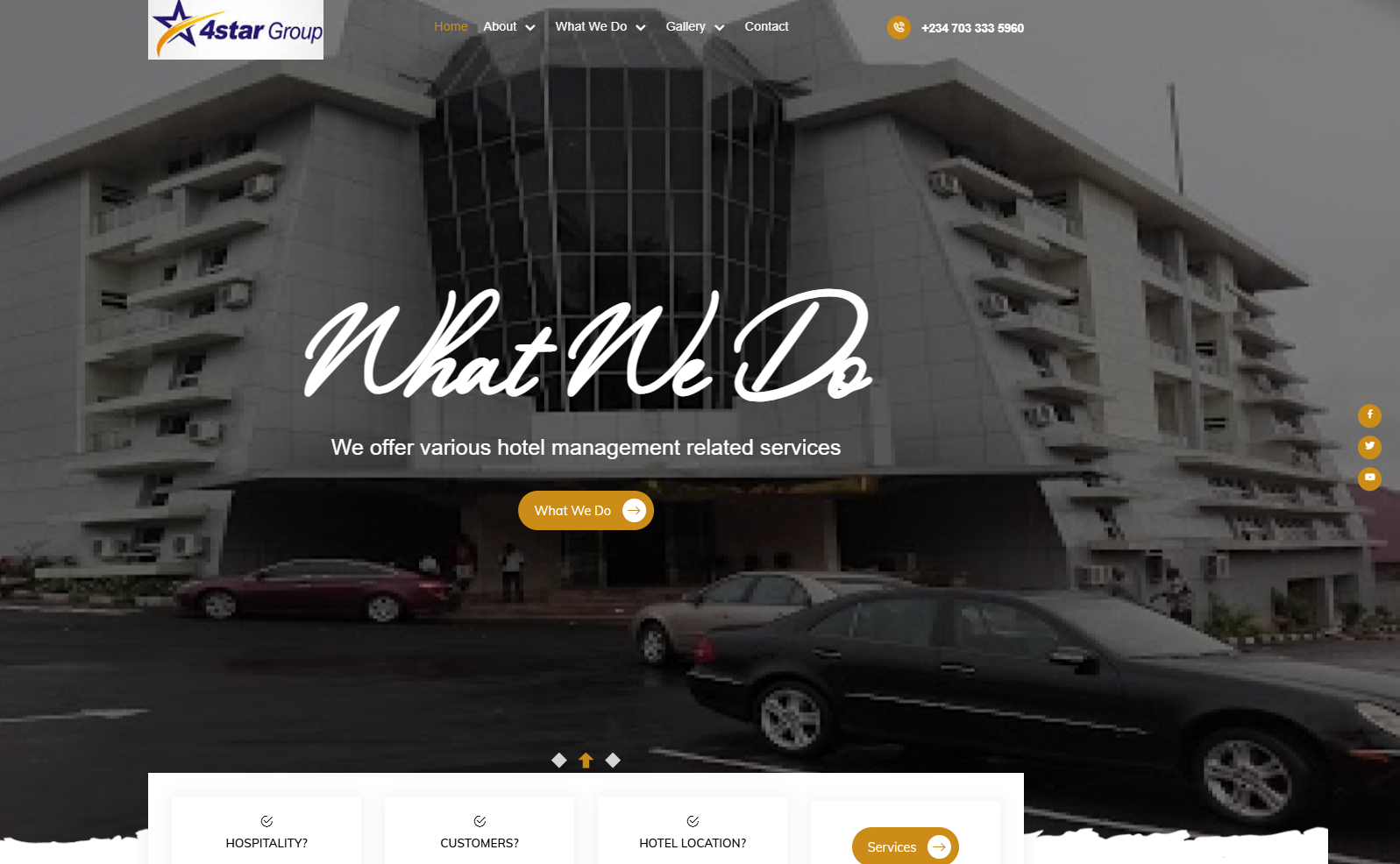 4 Star Hospitality - Multi-Hotel Hospitality Platform