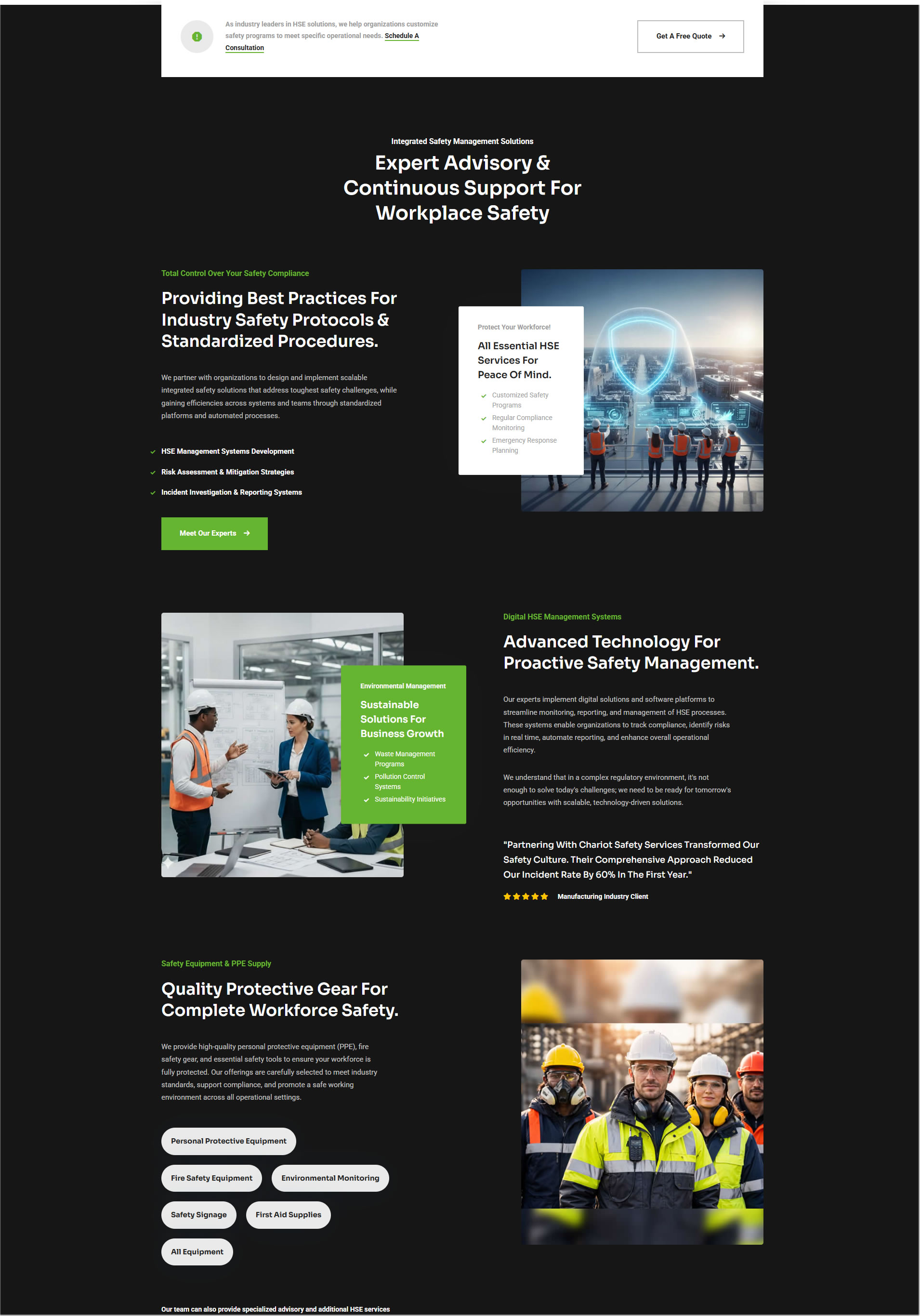 Corporate HSE Digital Platform